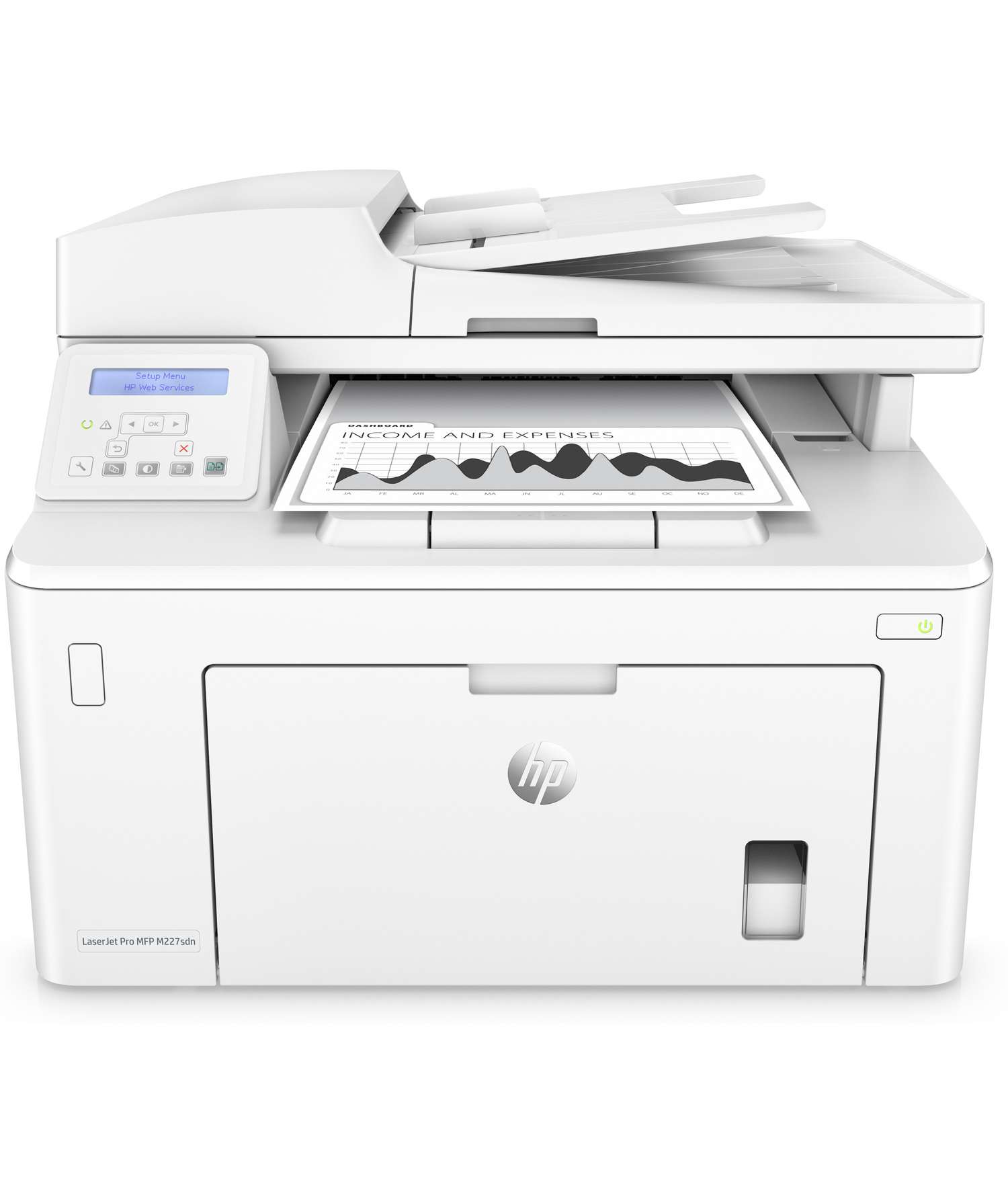 HP LaserJet Pro MFP M227sdn 